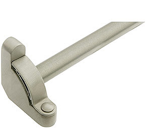 Heritage Classic Stair Rod - Nickel